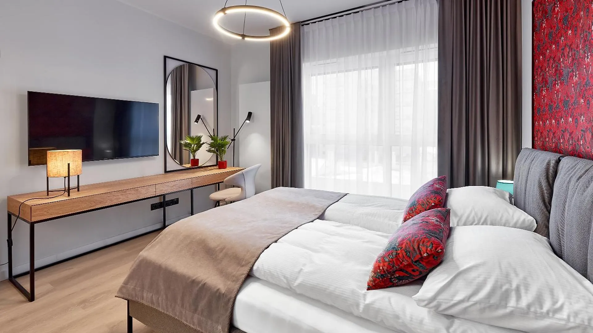 Safari Apartment - Plac Wolnosci 6 포즈난 0*,